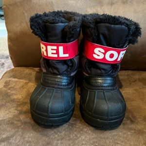 Sorel Snow Commander Boots Sz 9